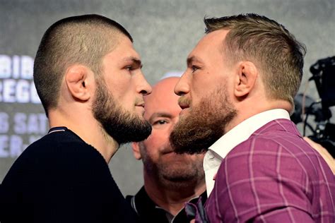 UFC 229 Preview: Khabib v McGregor .